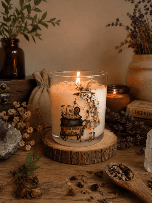 Summer Potions – Bougie parfumée artisanale