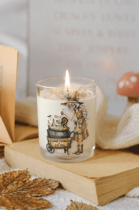 Summer Potions – Bougie parfumée artisanale