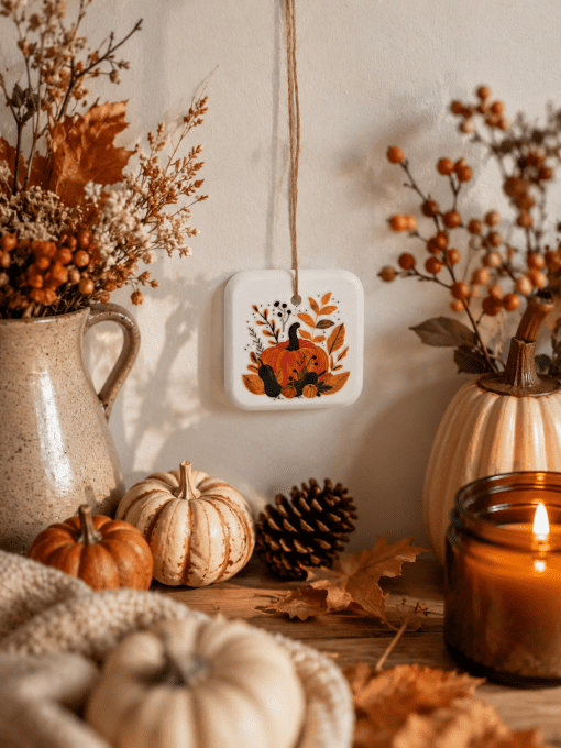 Suspensions décoratives d'automne – Lot de 3