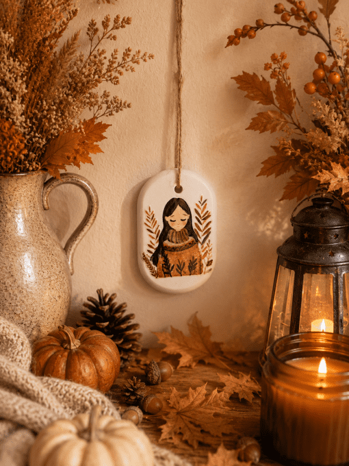 Suspensions décoratives d'automne – Lot de 3