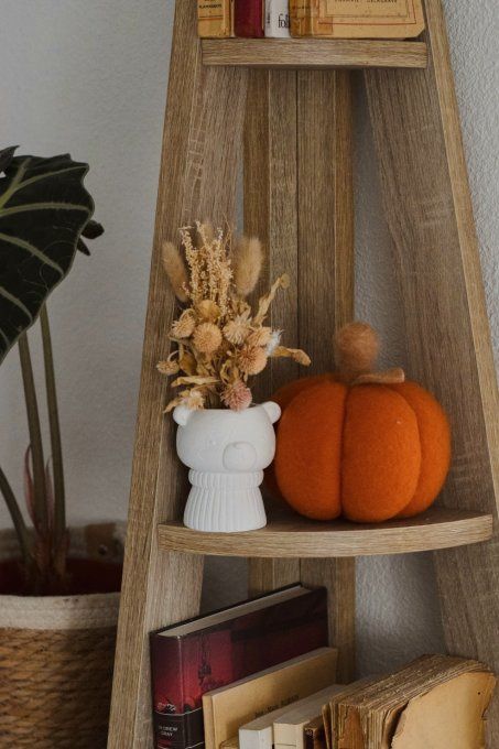 Pot décoratif Ourson en plâtre