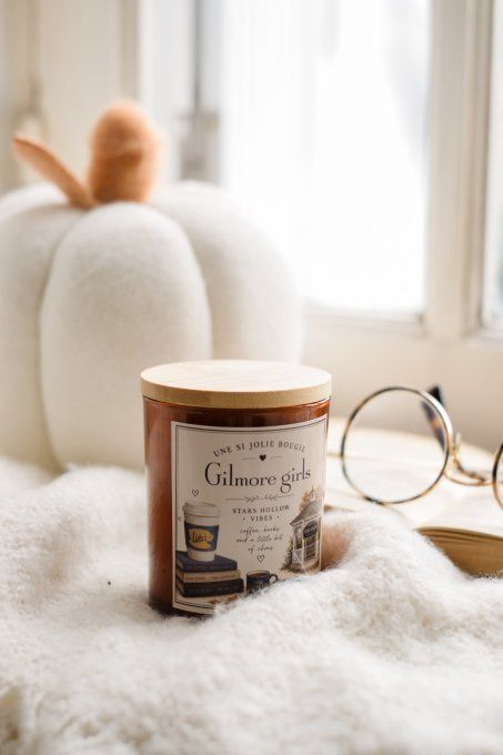 Bougie parfumée – Gilmore Girls | Stars Hollow Vibes