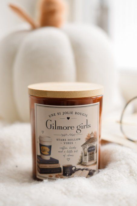 Bougie parfumée – Gilmore Girls | Stars Hollow Vibes