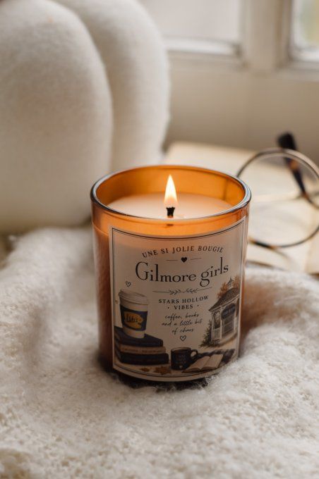 Bougie parfumée – Gilmore Girls | Stars Hollow Vibes