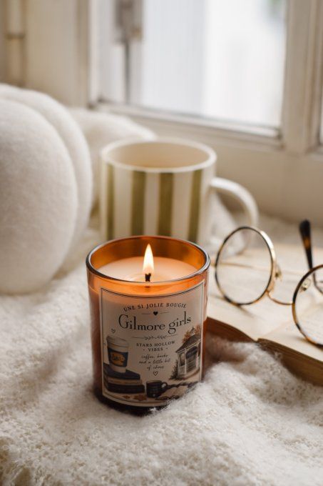 Bougie parfumée – Gilmore Girls | Stars Hollow Vibes