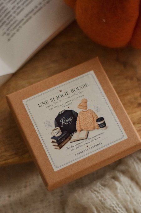 Fondants parfumés Rory