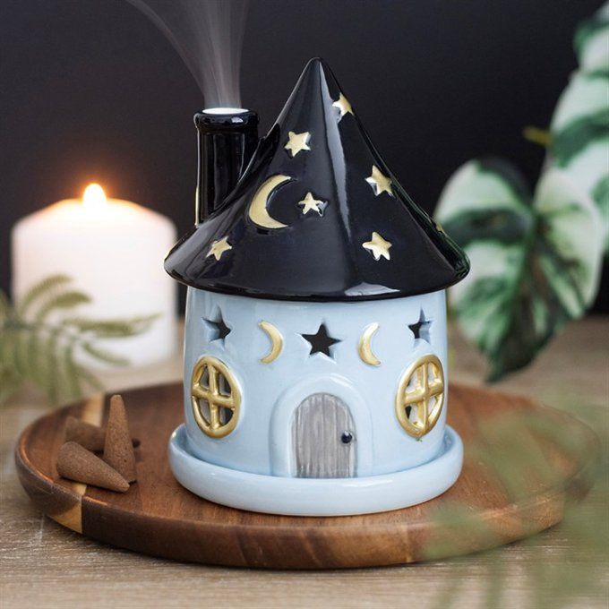 Porte-cônes d'encens « Celestial Cottage »