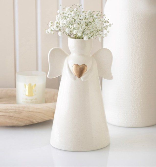Vase en forme d'ange
