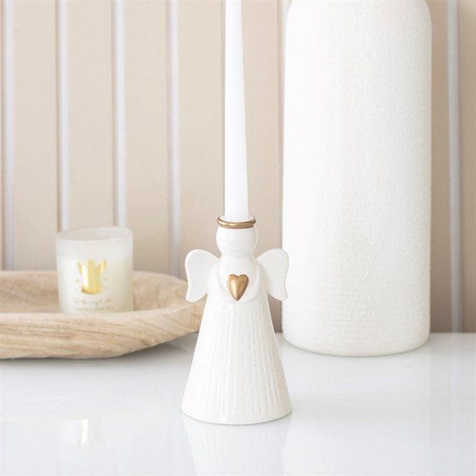 Bougeoir « Heart Angel »