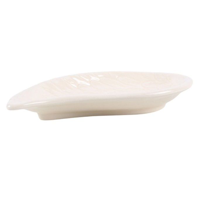 Petite coupelle « Aile d'ange » blanc cassé
