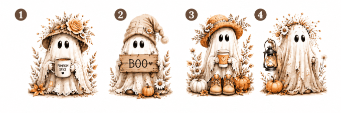 Bougie parfumée « Les Fantômes d’Automne »