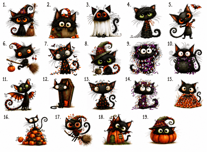 Bougie « Les Chats de Minuit »