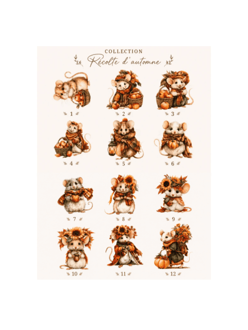 Bougie parfumée « Récolte d’automne »