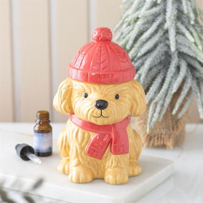 Brûleur « Winter Puppy »