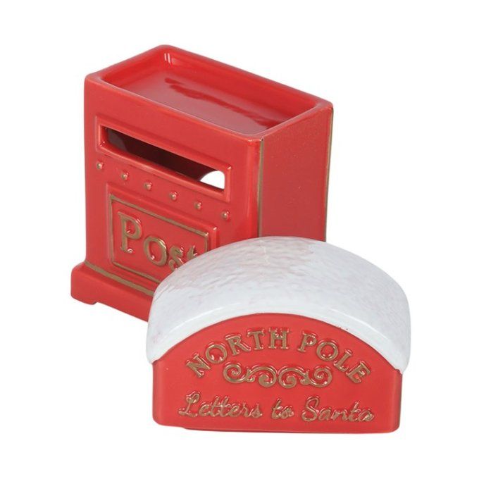 Brûleur « Boîte aux lettres de Noël »