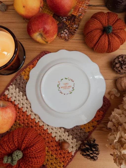 Assiette Pumpkin Spice
