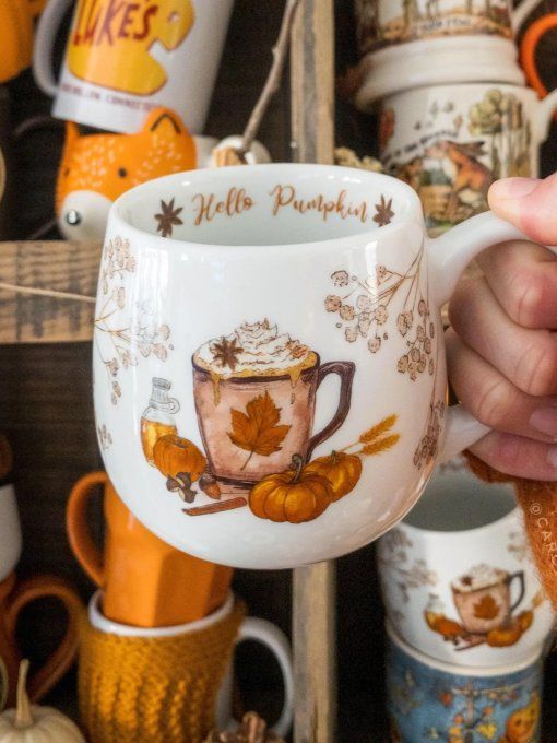 Mug d'Automne