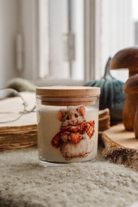 Bougie parfumée « Récolte d’automne »