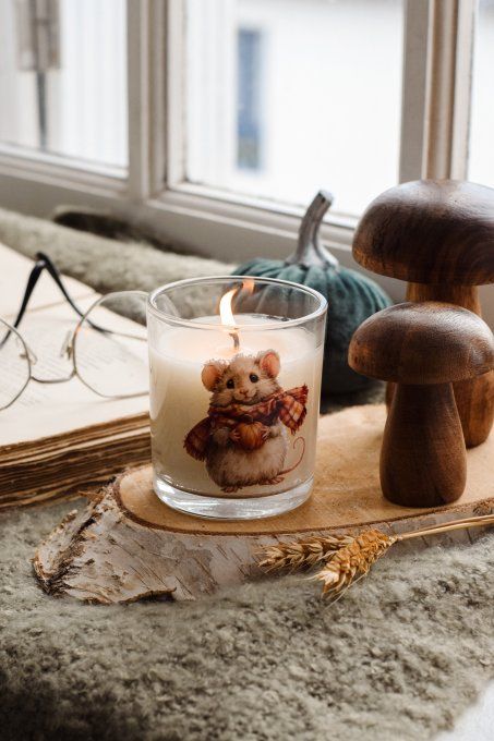 Bougie parfumée « Récolte d’automne »