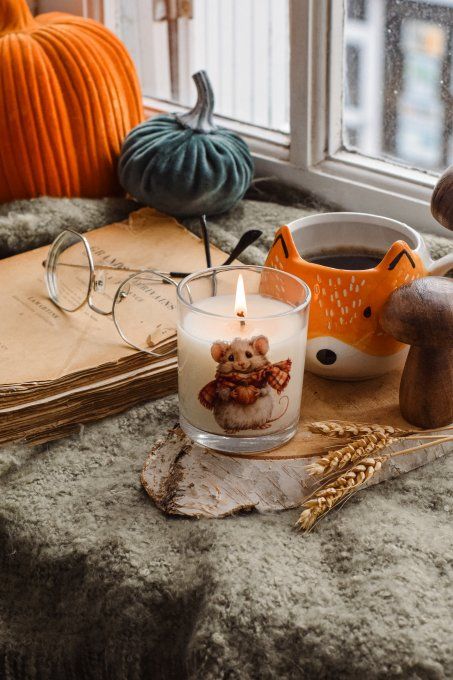 Bougie parfumée « Récolte d’automne »