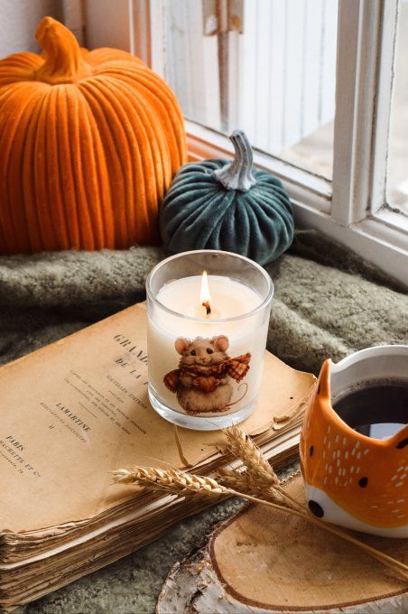 Bougie parfumée « Récolte d’automne »