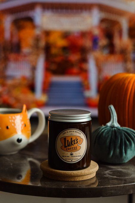 Bougie Gilmore Girls – Luke’s Coffee