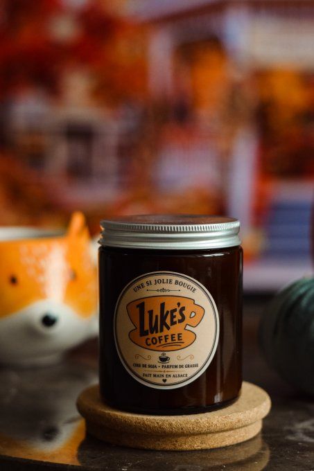 Bougie Gilmore Girls – Luke’s Coffee