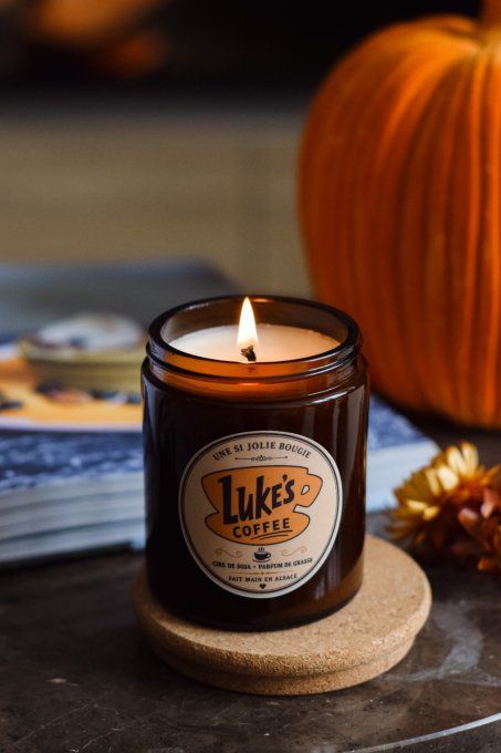 Bougie Gilmore Girls – Luke’s Coffee