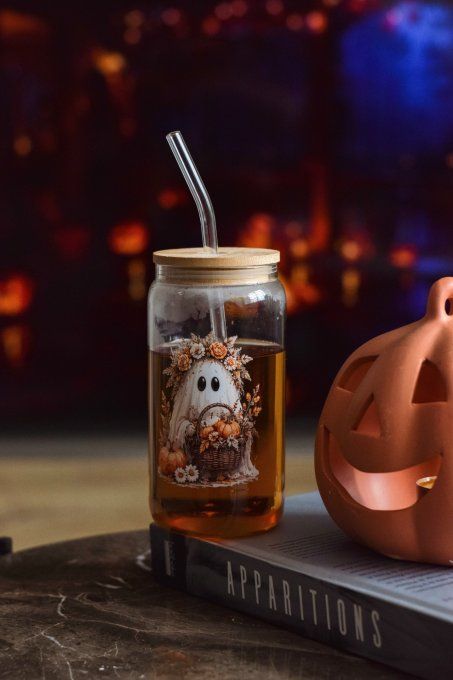 Gobelet en verre « Les Fantômes d’Automne »
