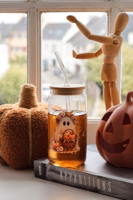 Gobelet en verre « Les Fantômes d’Automne »
