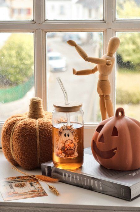 Gobelet en verre « Les Fantômes d’Automne »