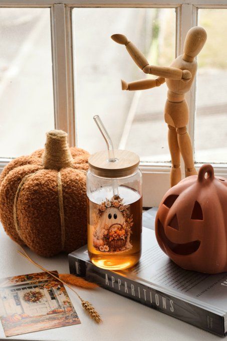 Gobelet en verre « Les Fantômes d’Automne »