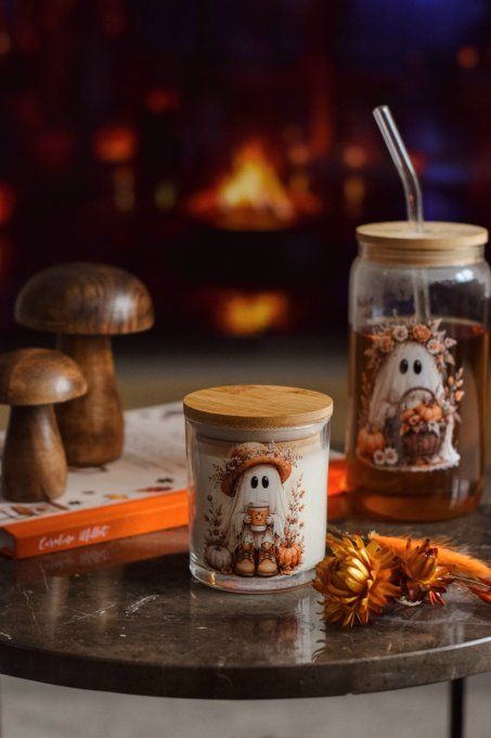 Bougie parfumée « Les Fantômes d’Automne »