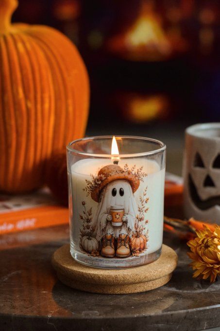 Bougie parfumée « Les Fantômes d’Automne »