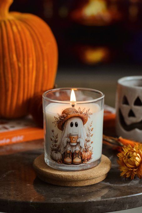 Bougie parfumée « Les Fantômes d’Automne »