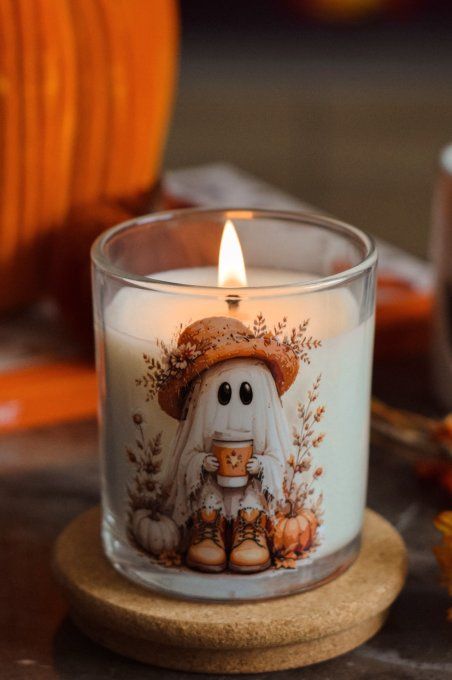 Bougie parfumée « Les Fantômes d’Automne »