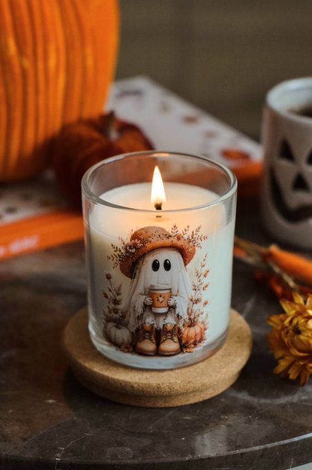 Bougie parfumée « Les Fantômes d’Automne »