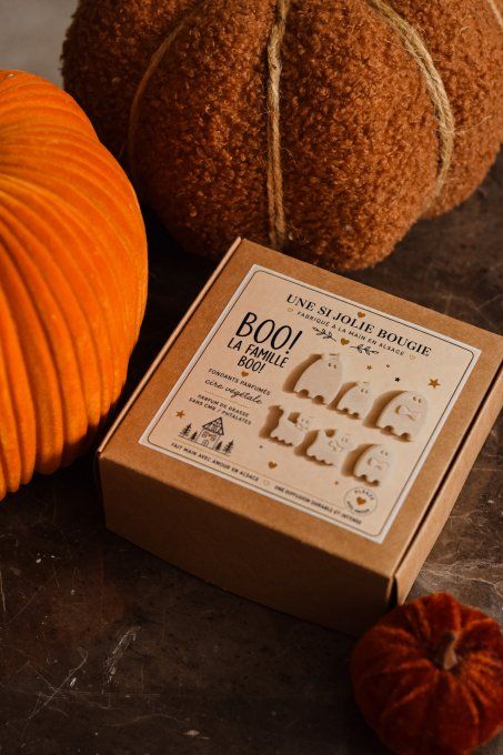 Fondants parfumés « La Famille Boo ! »