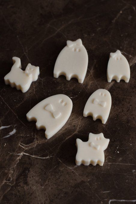 Fondants parfumés « La Famille Boo ! »