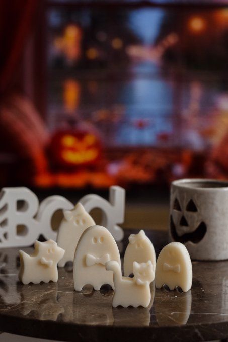 Fondants parfumés « La Famille Boo ! »