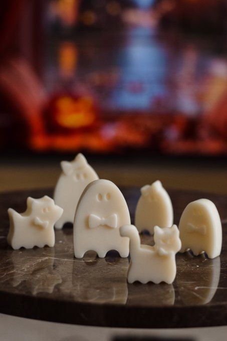 Fondants parfumés « La Famille Boo ! »