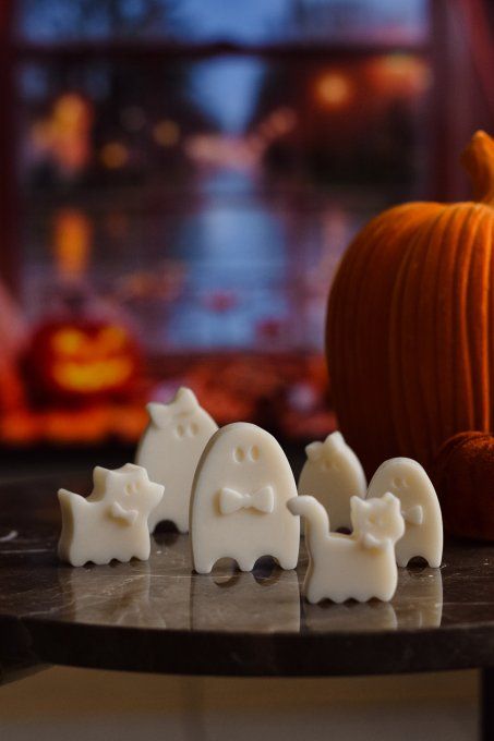 Fondants parfumés « La Famille Boo ! »