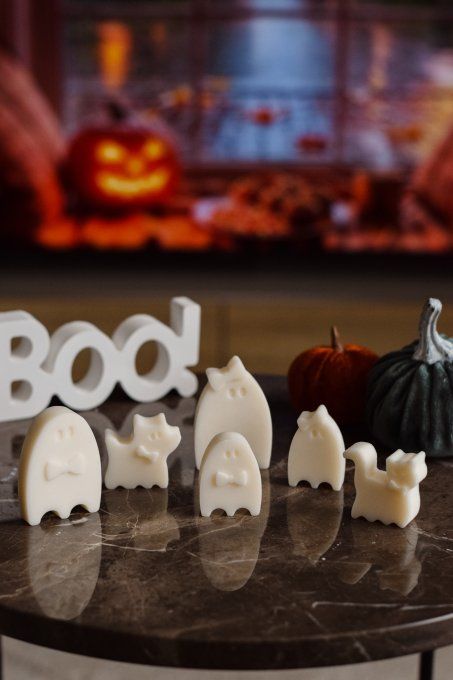 Fondants parfumés « La Famille Boo ! »