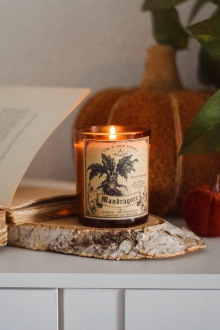  Bougie parfumée Mandragore