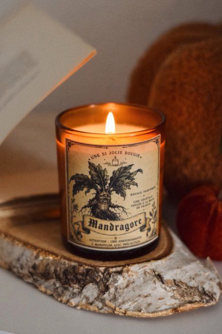  Bougie parfumée Mandragore