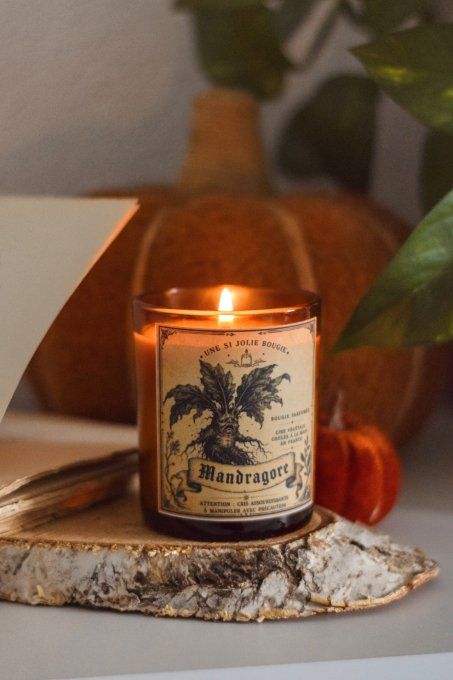  Bougie parfumée Mandragore