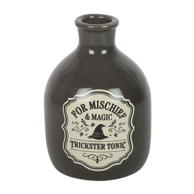 Vase et bougeoir « Farces et potions magiques »