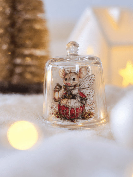 Bougie Cloche - Le Noël des Petites Souris