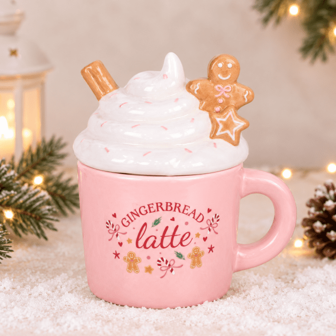 Brûleur « Pink Gingerbread Latte »