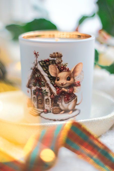 Bougie Le Noël des Petites Souris